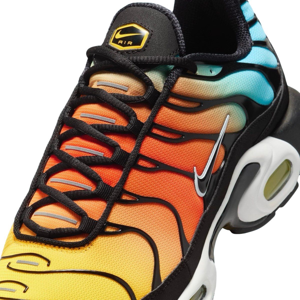 Nike Air Max Plus Baltic Blue / Safety Orange - Image 7