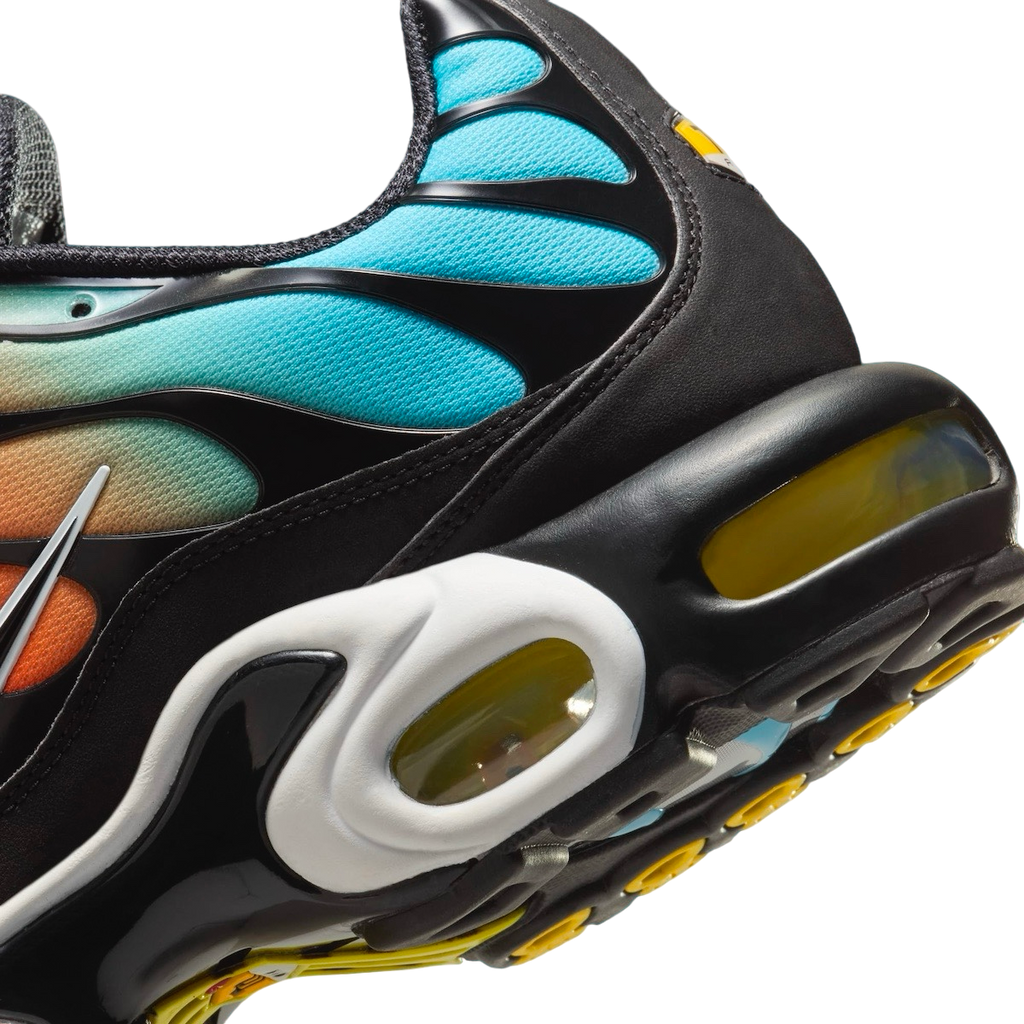Nike Air Max Plus Baltic Blue / Safety Orange - Image 8