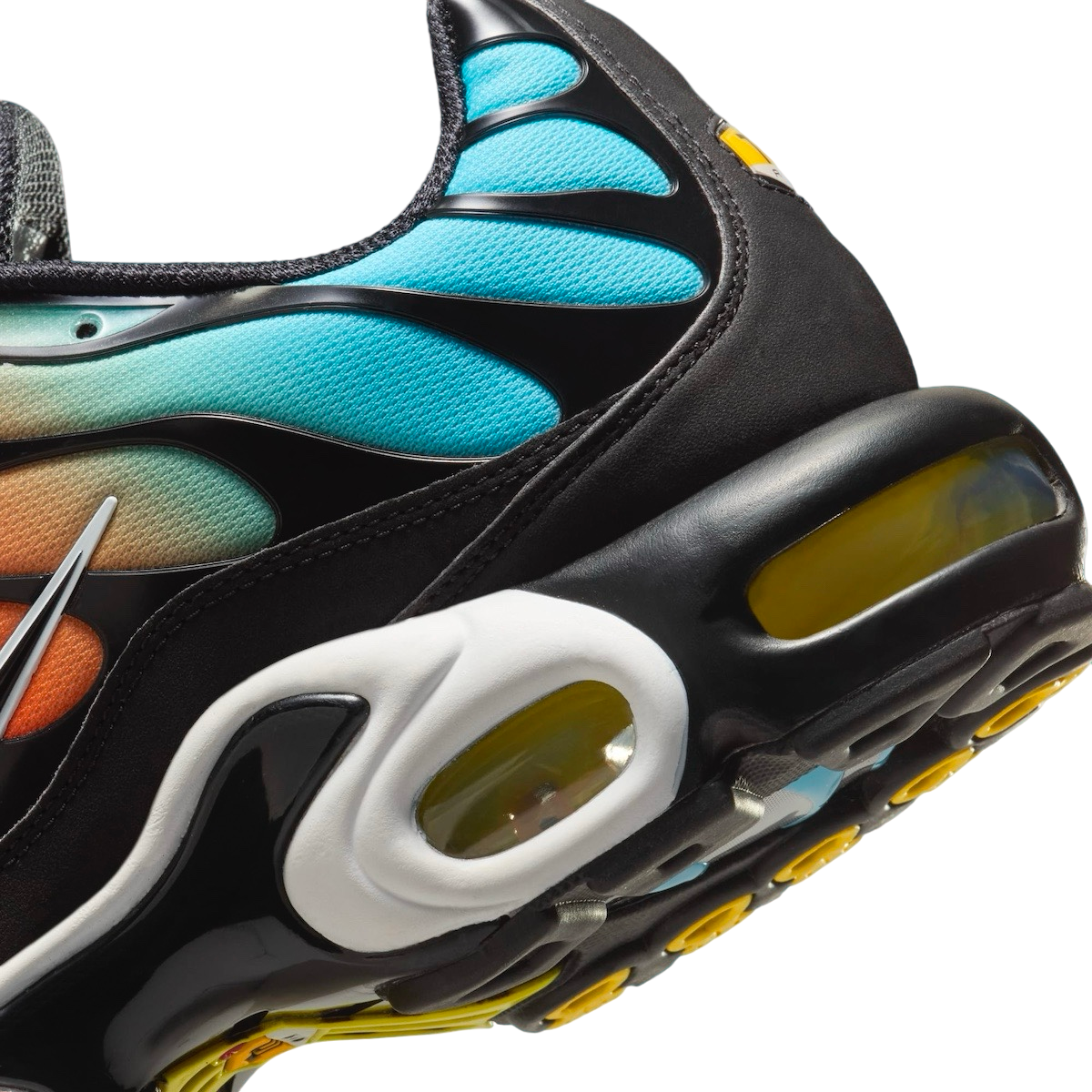 Nike Air Max Plus Baltic Blue / Safety Orange - Image 8