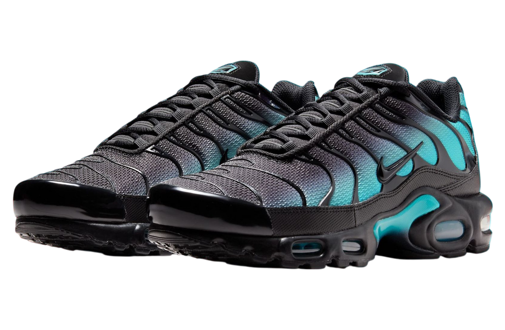 Nike Air Max Plus Black / Aurora Green - Image 2