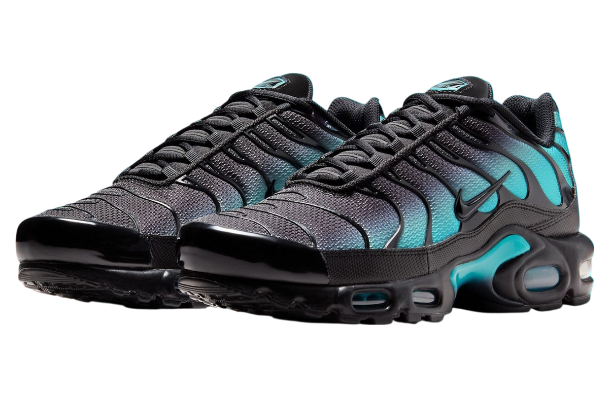 Nike Air Max Plus Black / Aurora Green - Image 2