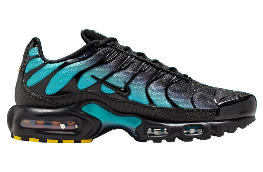 Nike Air Max Plus Black / Aurora Green - Image 3