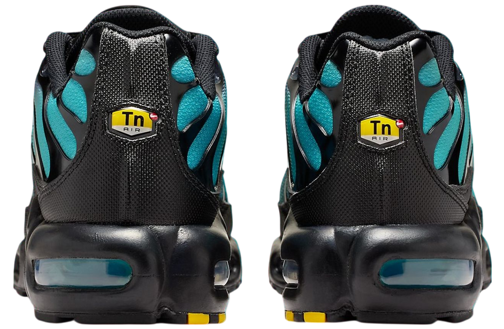 Nike Air Max Plus Black / Aurora Green - Image 5