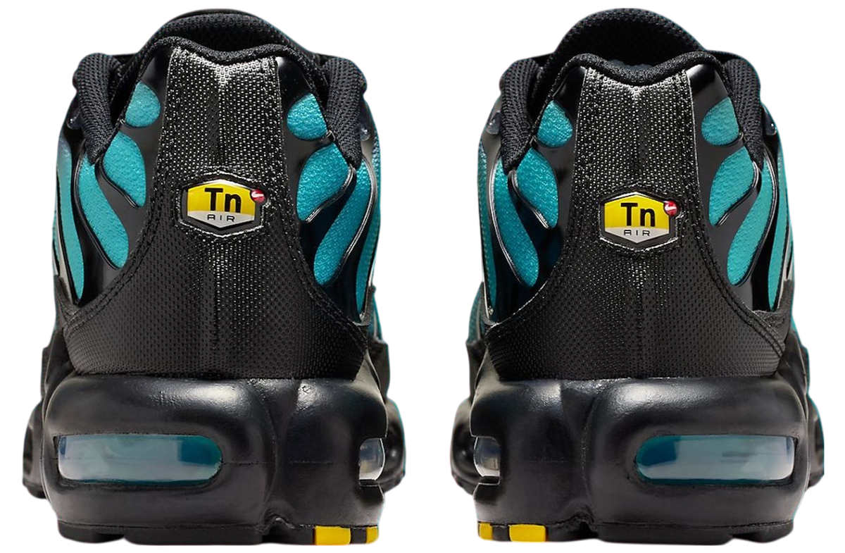 Nike Air Max Plus Black / Aurora Green - Image 5
