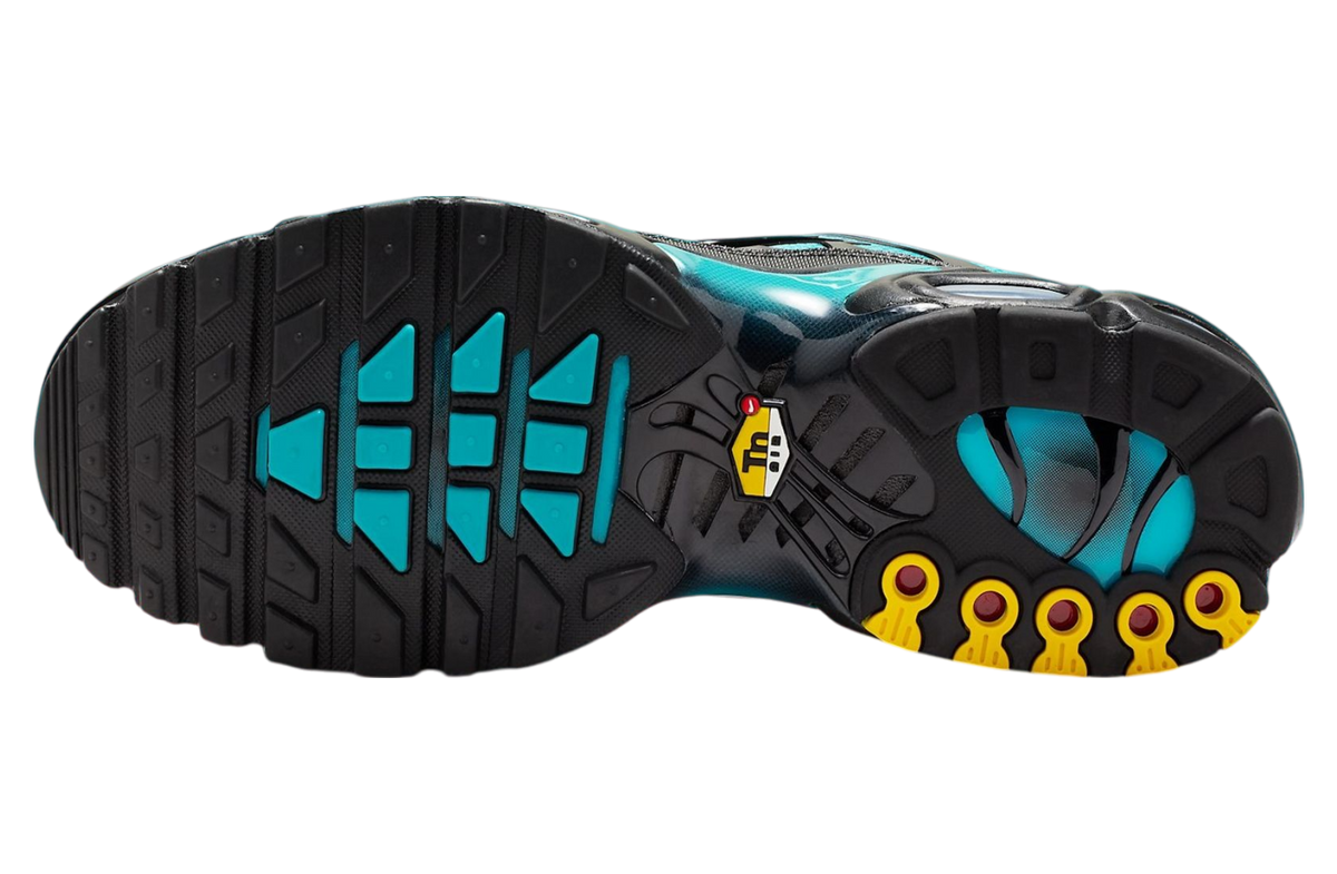 Nike Air Max Plus Black / Aurora Green - Image 6