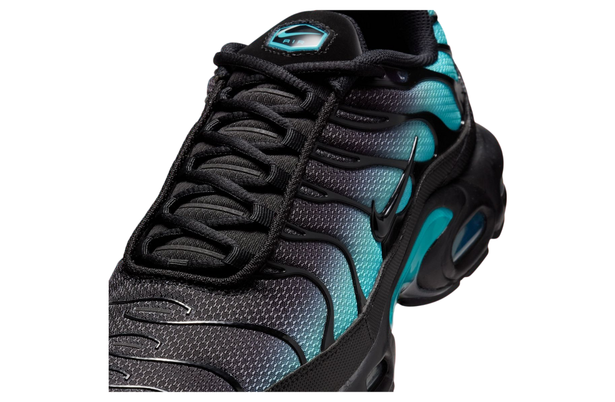 Nike Air Max Plus Black / Aurora Green - Image 7