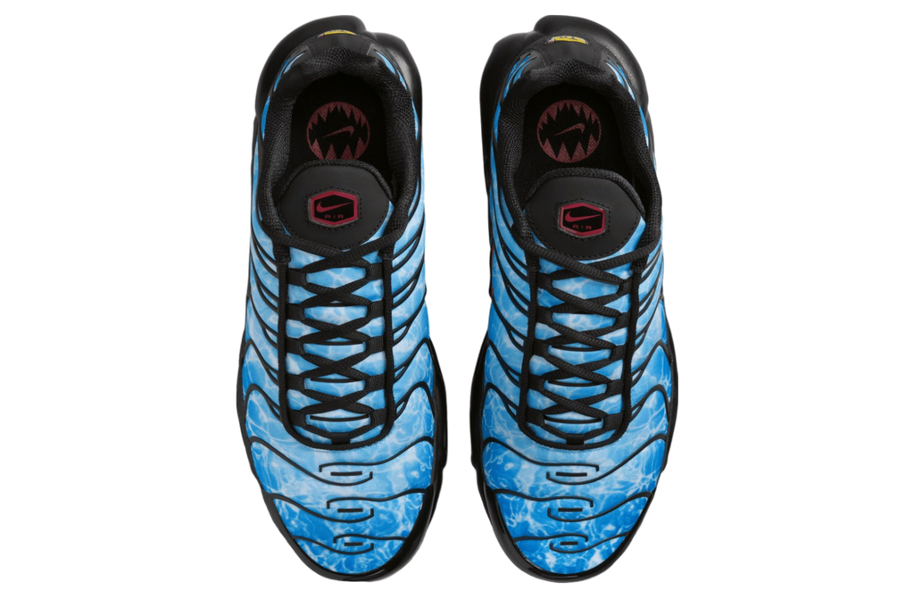Nike Air Max Plus Black / Baltic Blue - Image 3