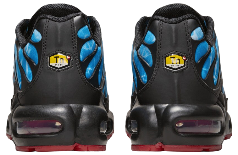 Nike Air Max Plus Black / Baltic Blue - Image 4