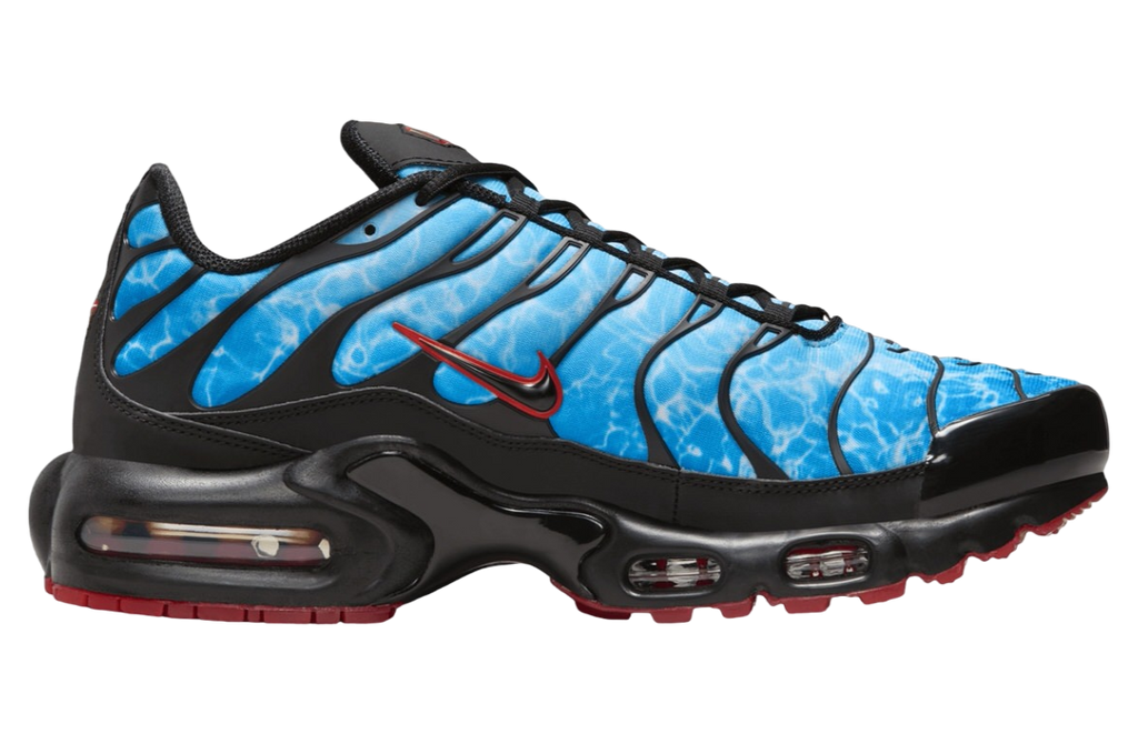 Nike Air Max Plus Black / Baltic Blue - Image 5