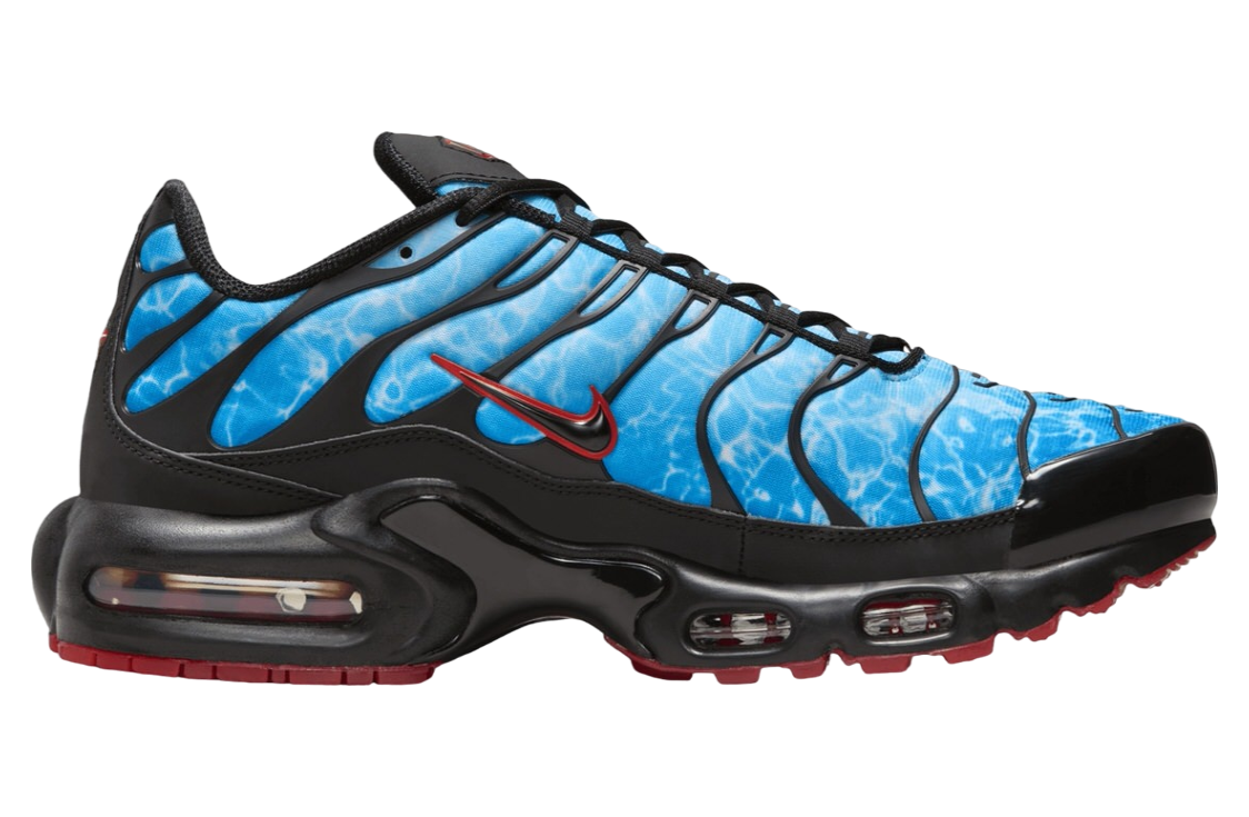 Nike Air Max Plus Black / Baltic Blue - Image 5