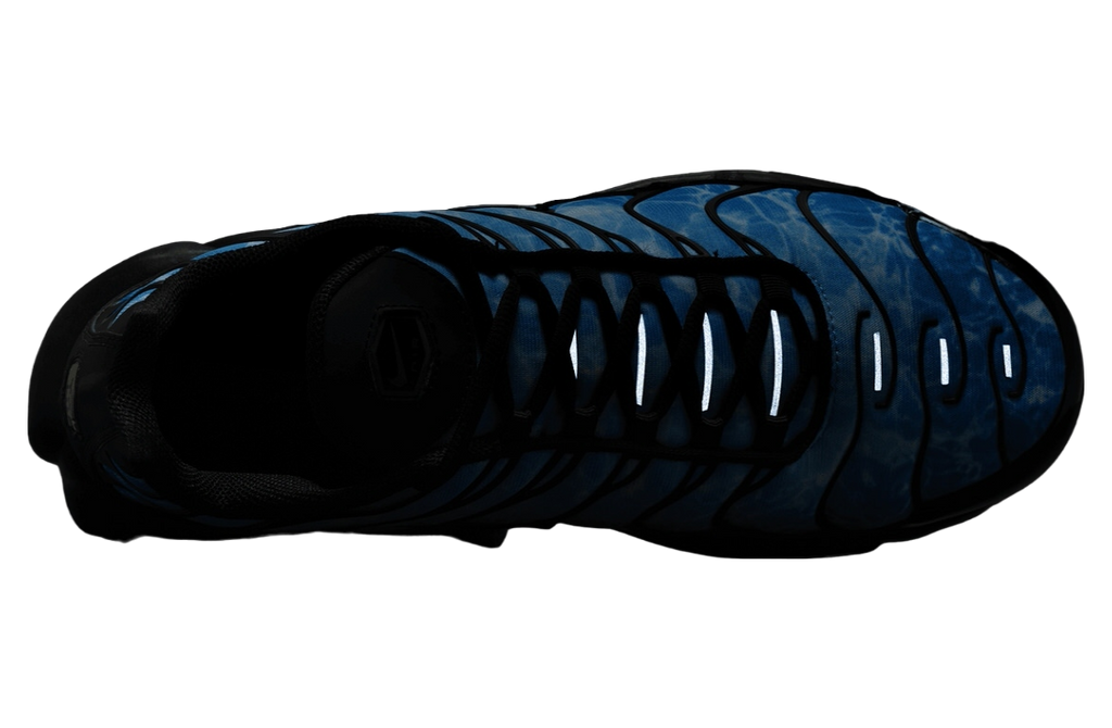 Nike Air Max Plus Black / Baltic Blue - Image 6