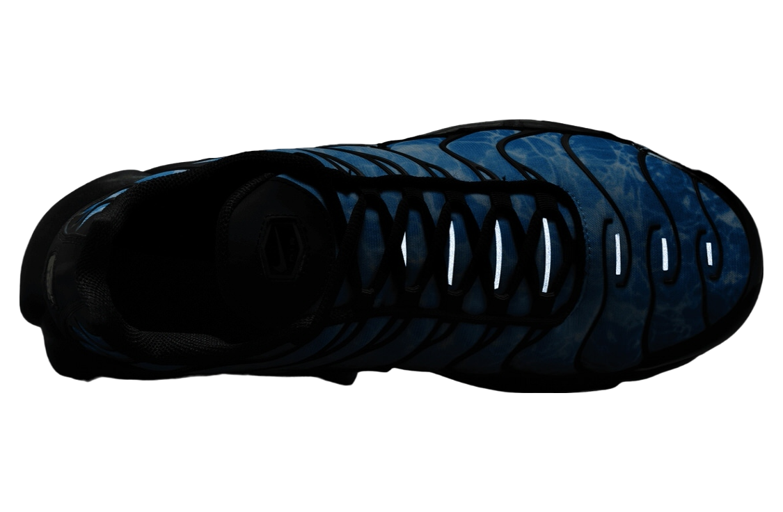 Nike Air Max Plus Black / Baltic Blue - Image 6