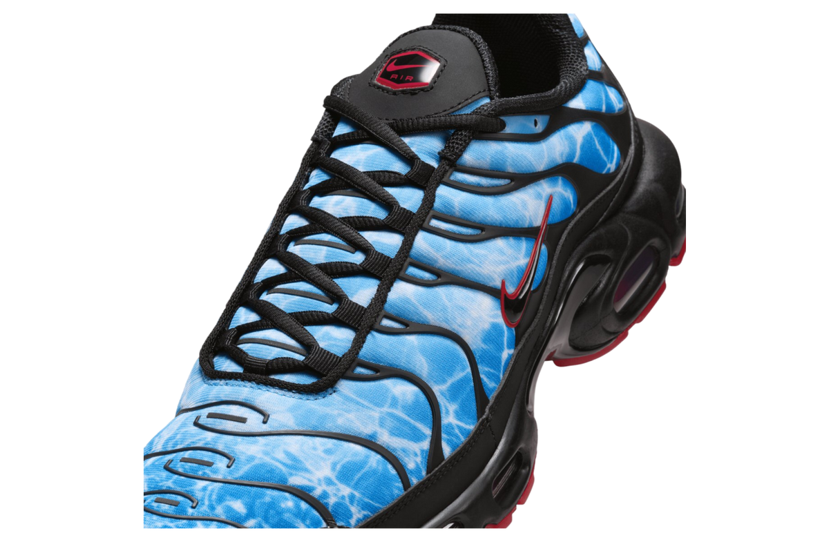 Nike Air Max Plus Black / Baltic Blue - Image 8