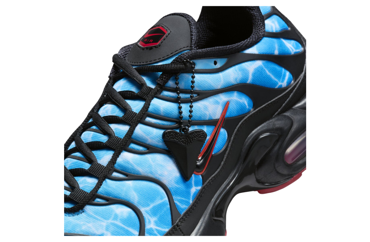 Nike Air Max Plus Black / Baltic Blue - Image 9