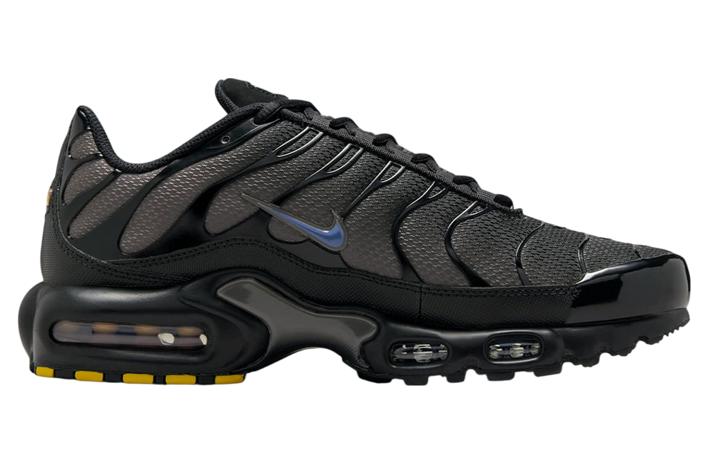 Nike Air Max Plus Black / Dark Smoke Grey - Image 2