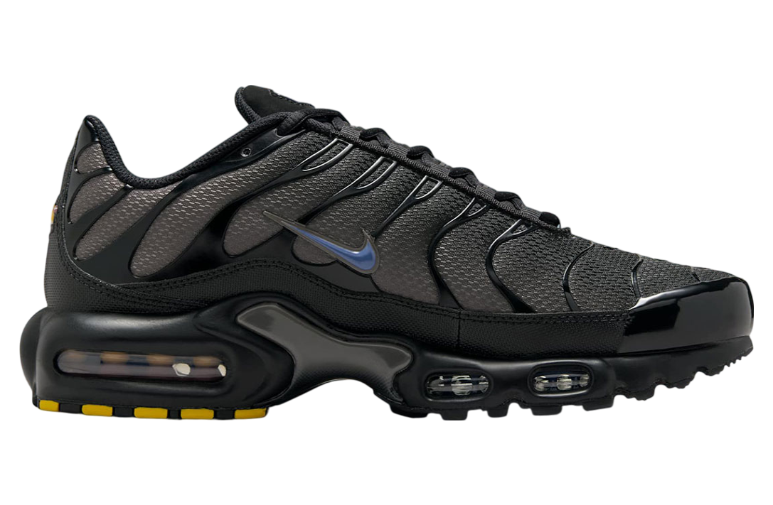 Nike Air Max Plus Black / Dark Smoke Grey - Image 2