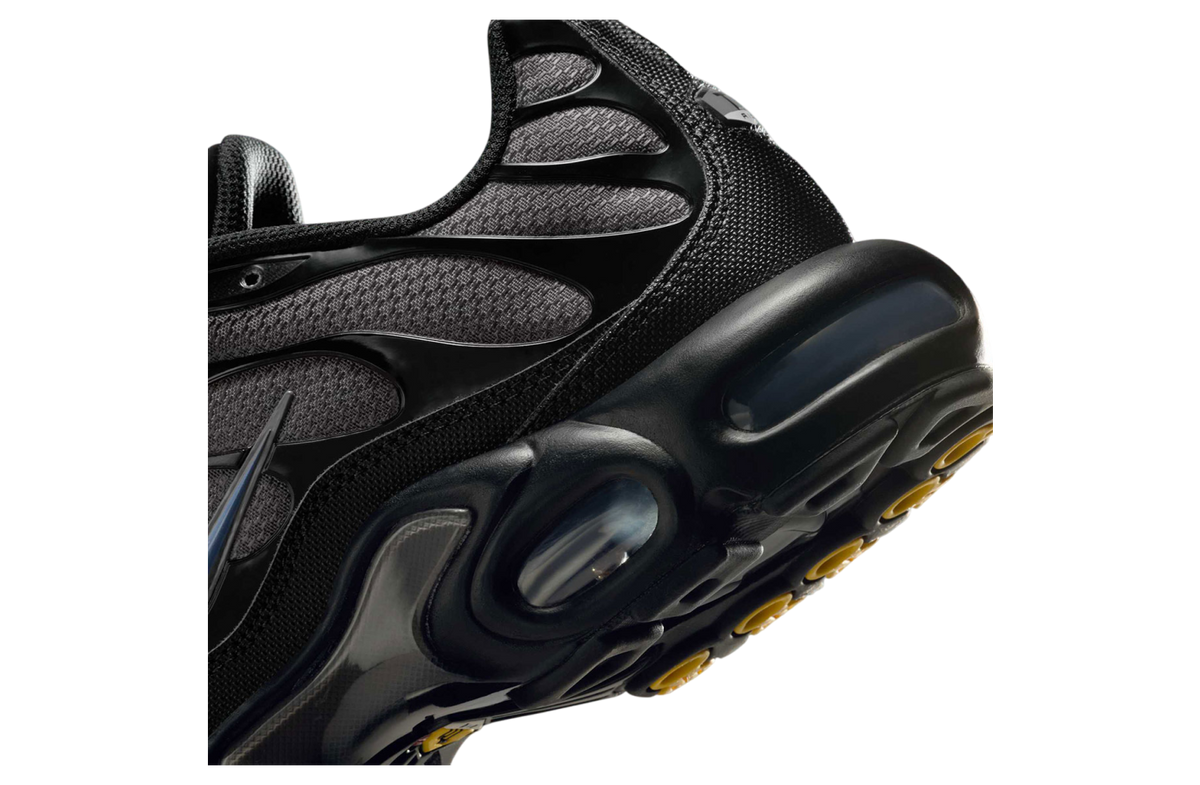 Nike Air Max Plus Black / Dark Smoke Grey - Image 7