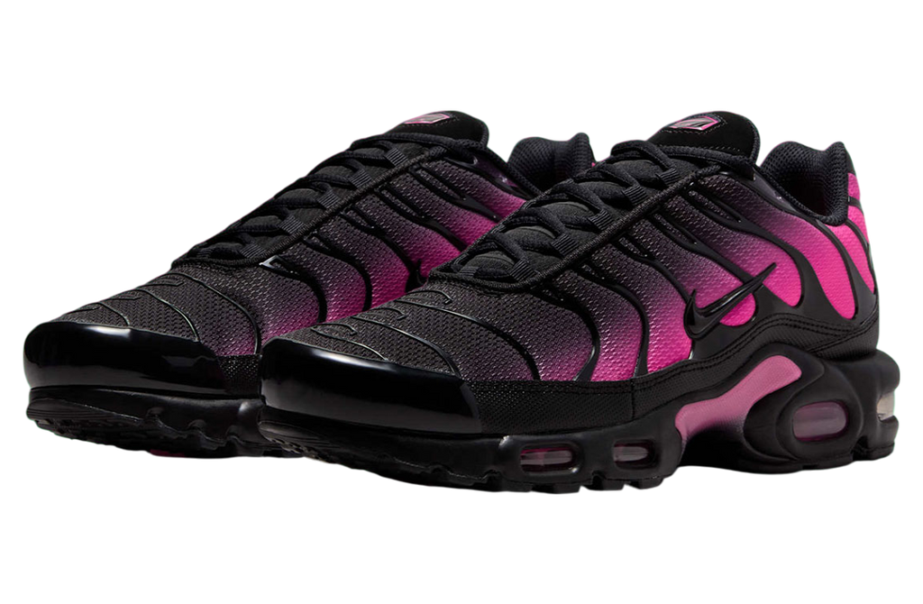 Nike Air Max Plus Black / Pink - Image 2