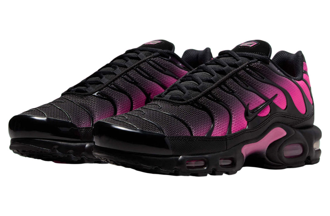 Nike Air Max Plus Black / Pink - Image 2
