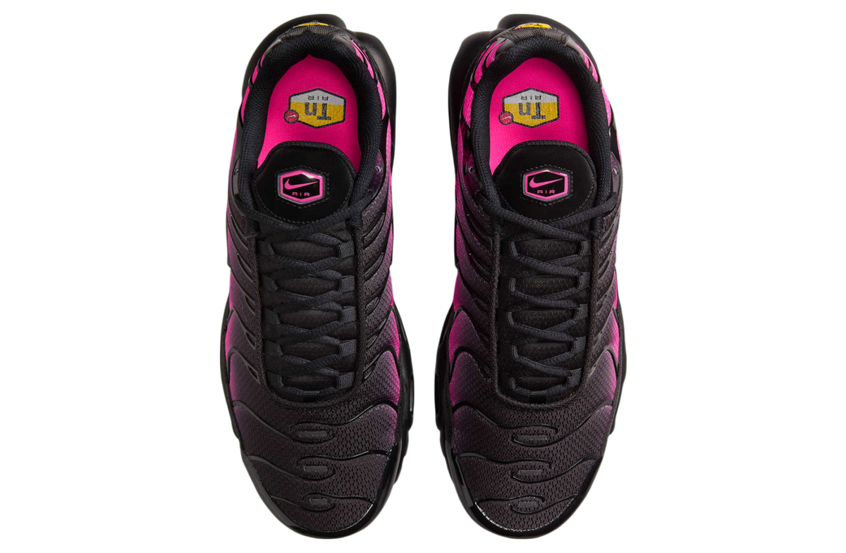 Nike Air Max Plus Black / Pink - Image 4