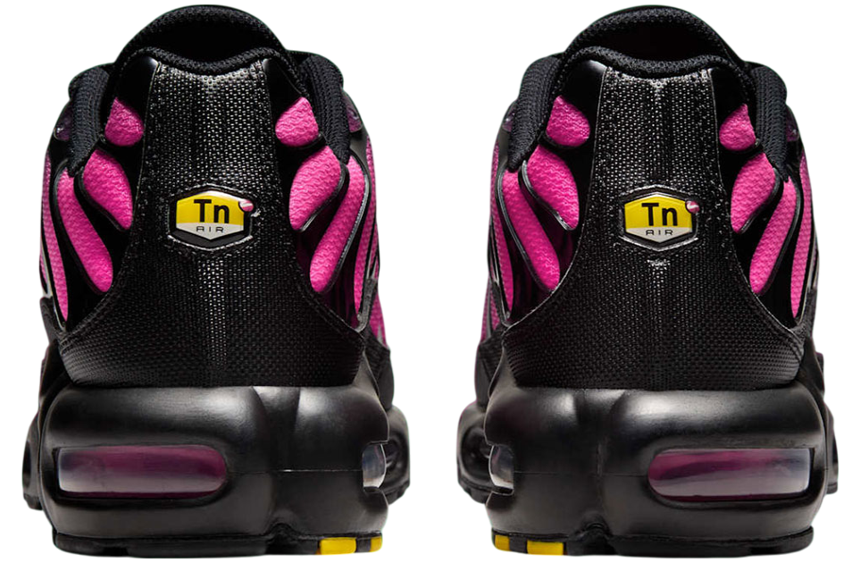 Nike Air Max Plus Black / Pink - Image 5