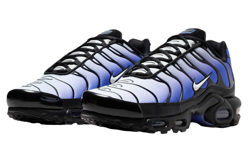 Nike Air Max Plus Black / Sapphire - Image 2