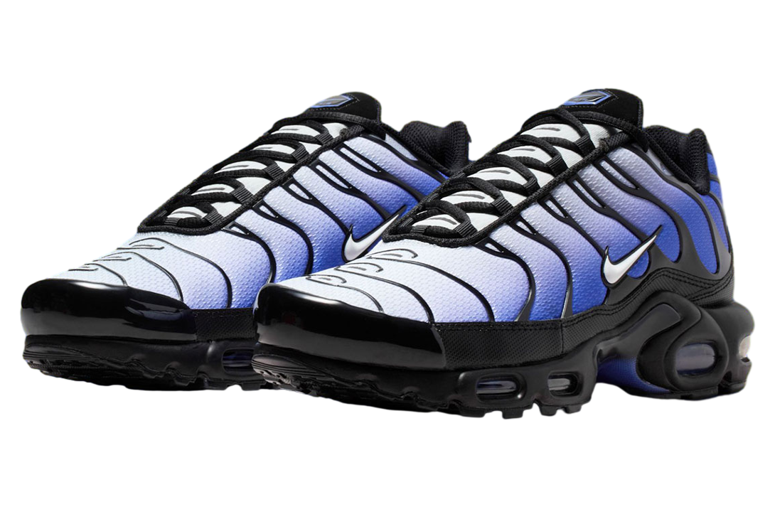 Nike Air Max Plus Black / Sapphire - Image 2
