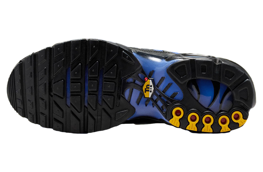 Nike Air Max Plus Black / Sapphire - Image 3