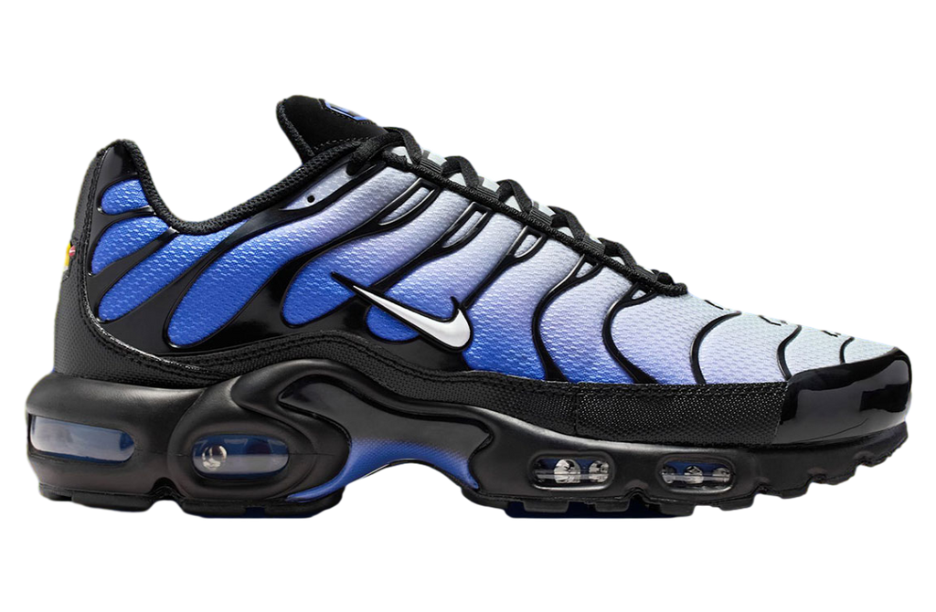 Nike Air Max Plus Black / Sapphire - Image 4