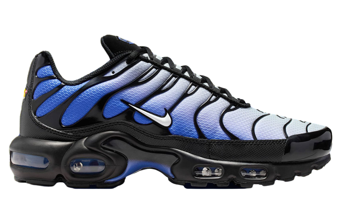 Nike Air Max Plus Black / Sapphire - Image 4