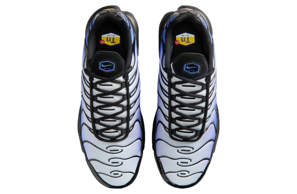Nike Air Max Plus Black / Sapphire - Image 5