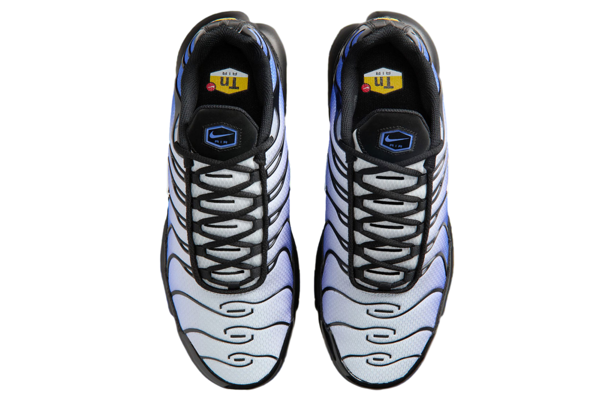 Nike Air Max Plus Black / Sapphire - Image 5
