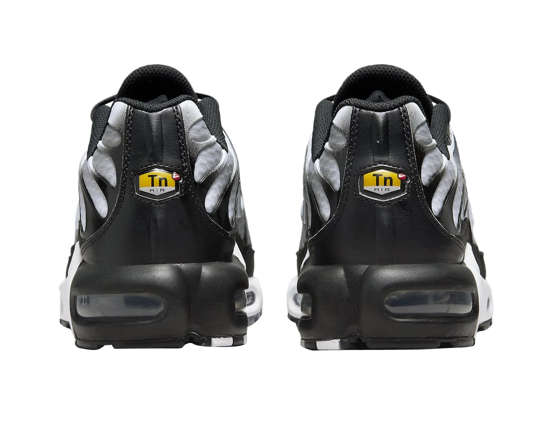 Nike Air Max Plus Black White Gradient - Image 5