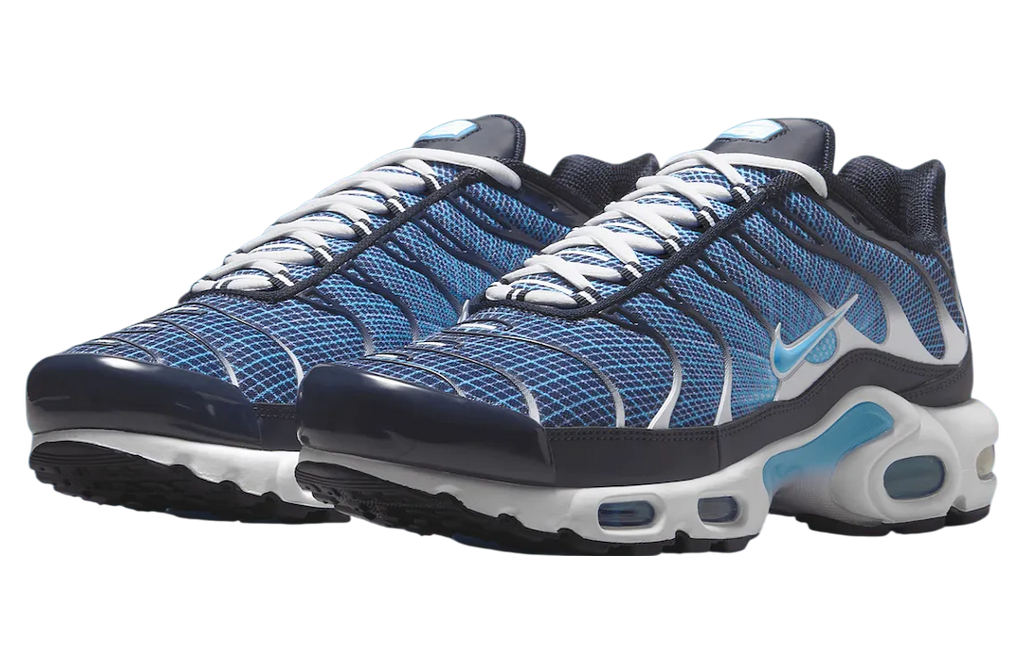 Nike Air Max Plus Dark Obsidian / Blue Chill - Image 2