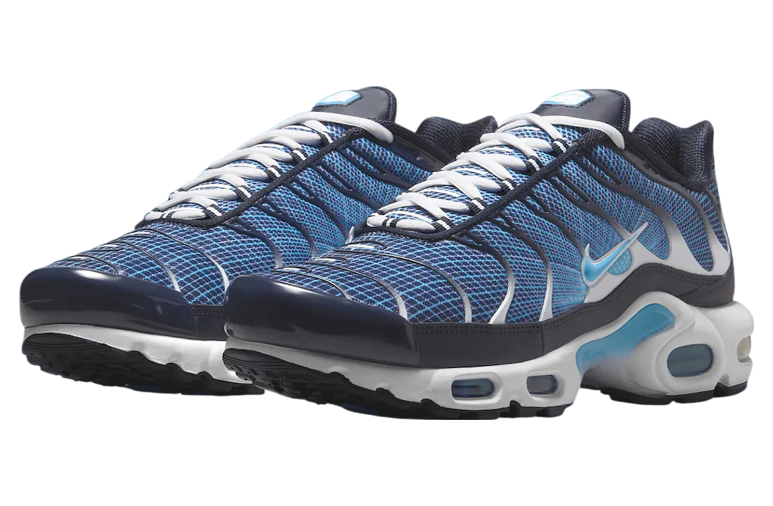 Nike Air Max Plus Dark Obsidian / Blue Chill - Image 2