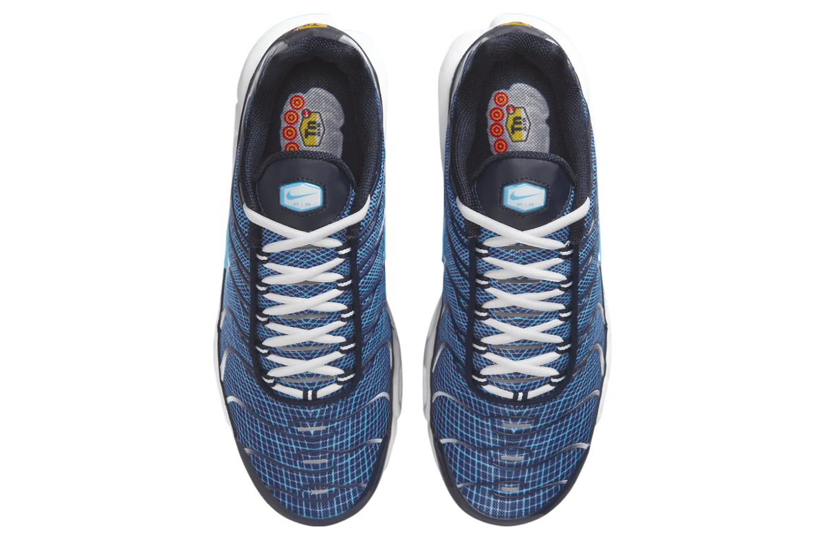Nike Air Max Plus Dark Obsidian / Blue Chill - Image 4