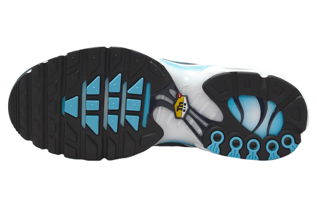 Nike Air Max Plus Dark Obsidian / Blue Chill - Image 6