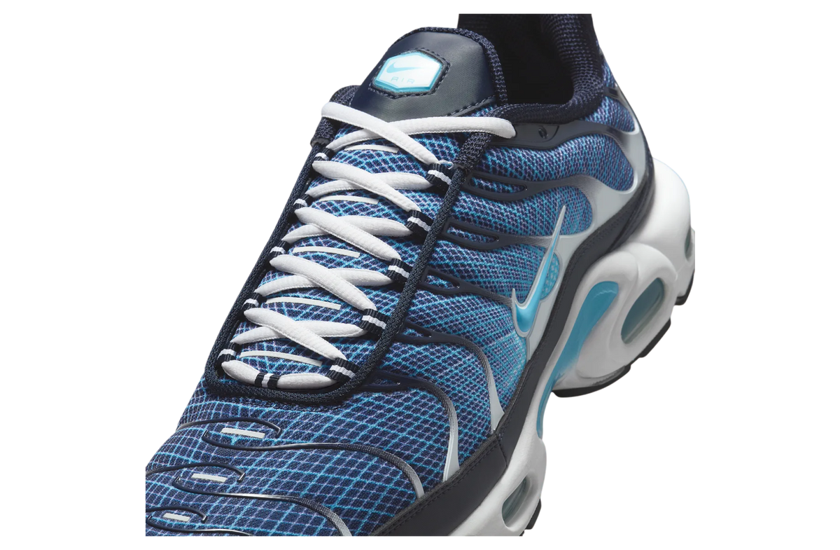 Nike Air Max Plus Dark Obsidian / Blue Chill - Image 7