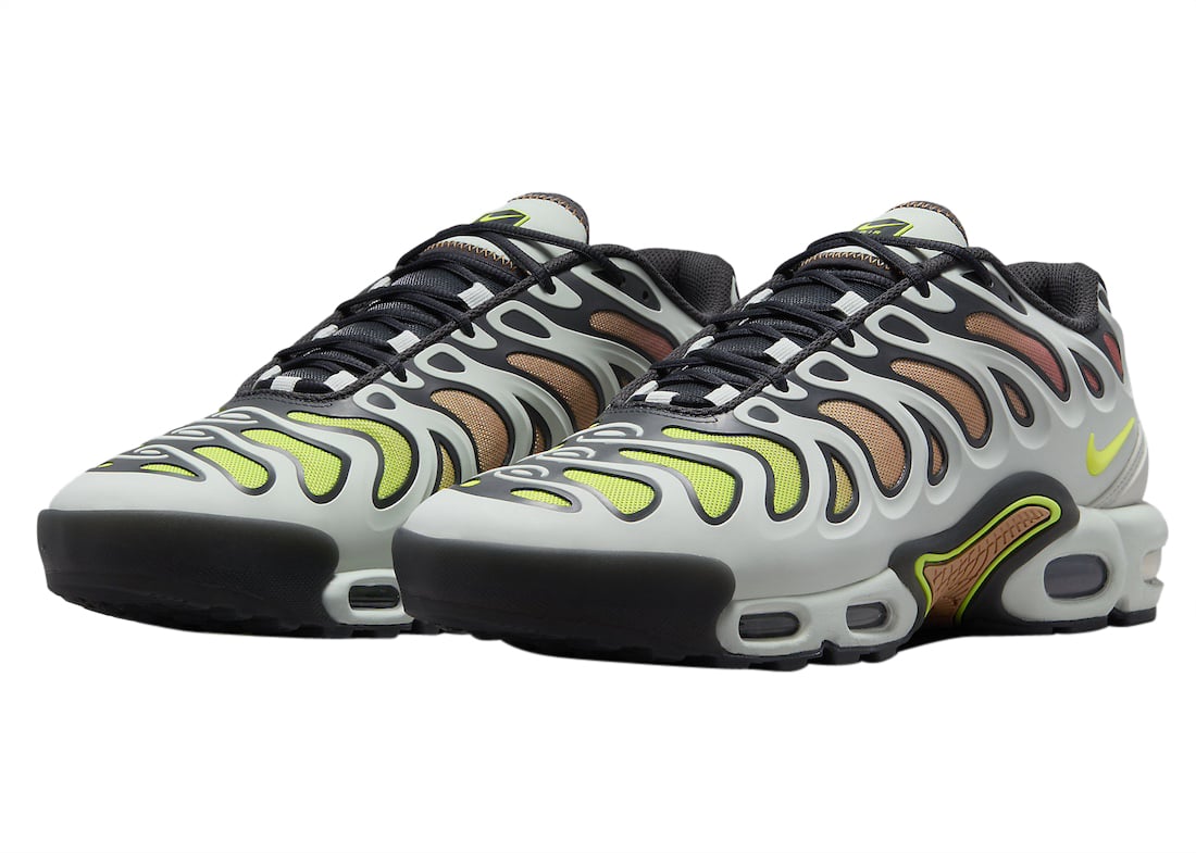 Nike Air Max Plus Drift Light Silver - Image 2