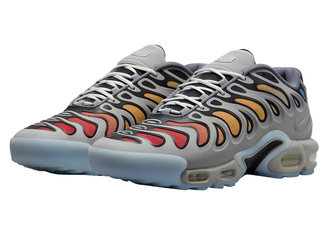 Nike Air Max Plus Drift Light Smoke Grey - Image 2