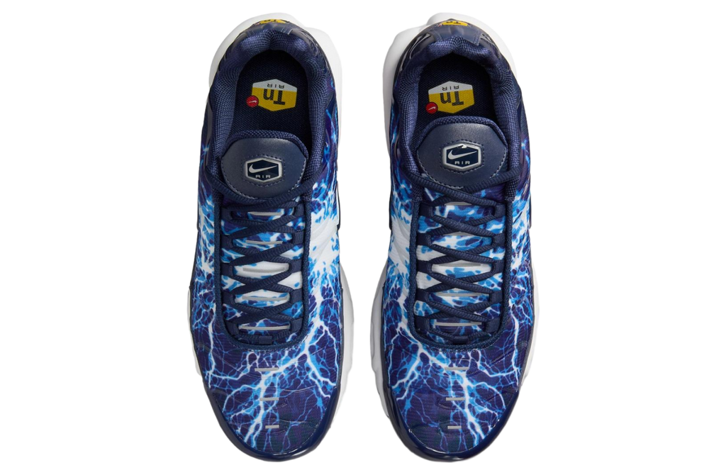 Nike Air Max Plus Eclair (Lightning) Midnight Navy / Salsa Red - Image 4