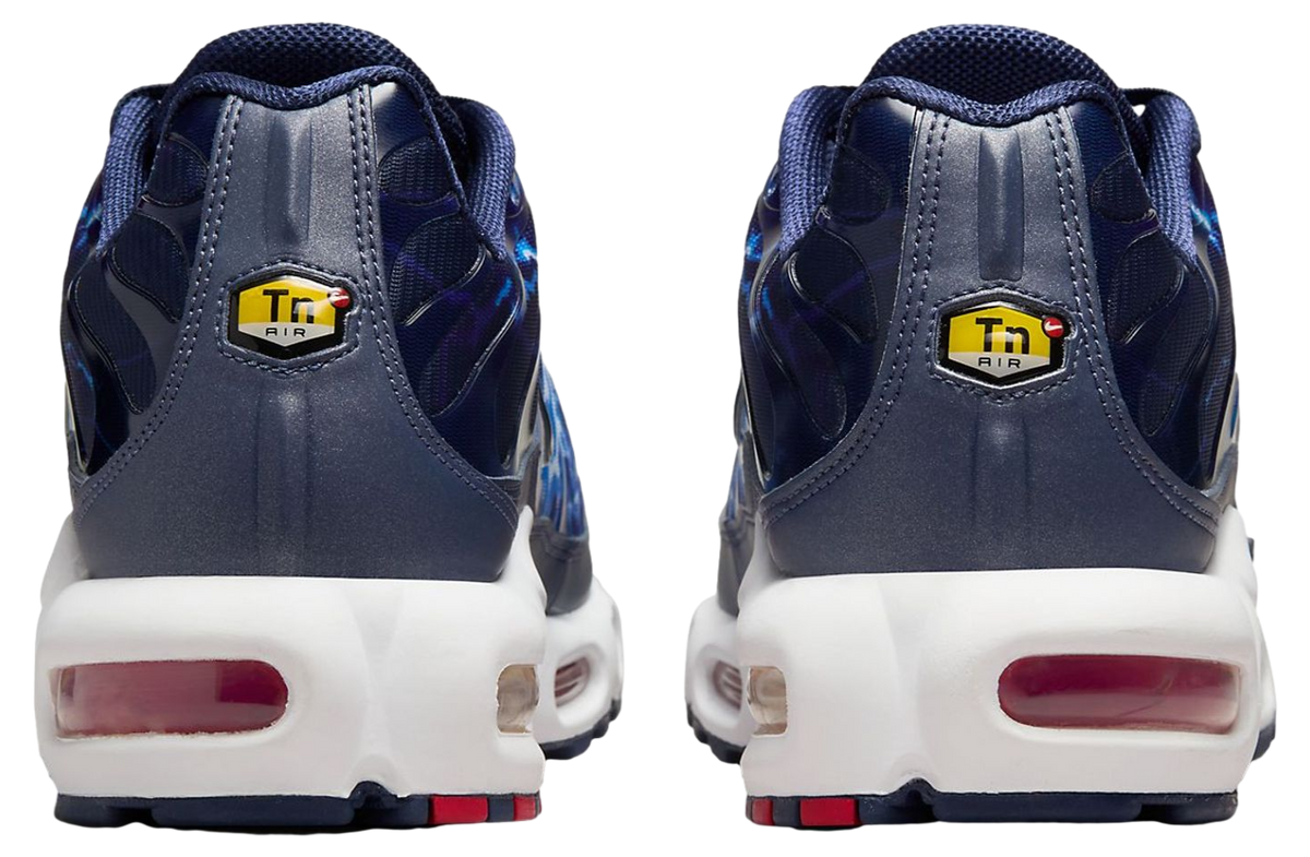 Nike Air Max Plus Eclair (Lightning) Midnight Navy / Salsa Red - Image 5