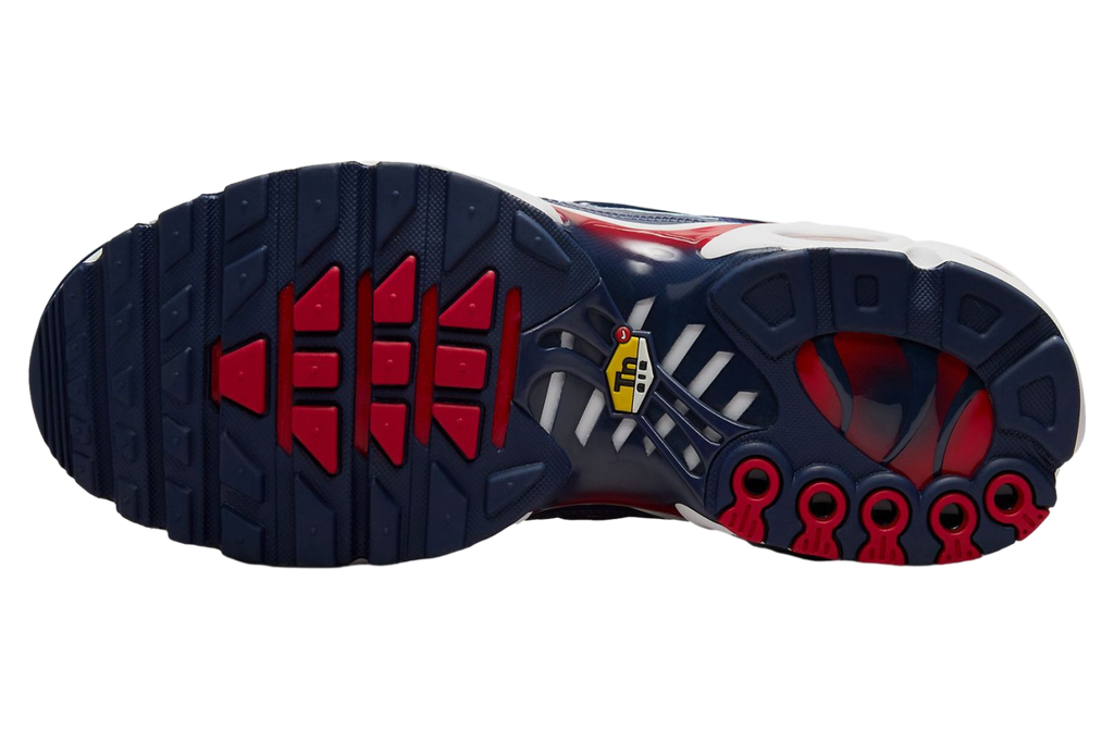 Nike Air Max Plus Eclair (Lightning) Midnight Navy / Salsa Red - Image 6