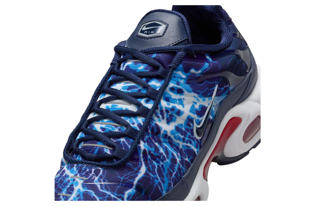 Nike Air Max Plus Eclair (Lightning) Midnight Navy / Salsa Red - Image 7