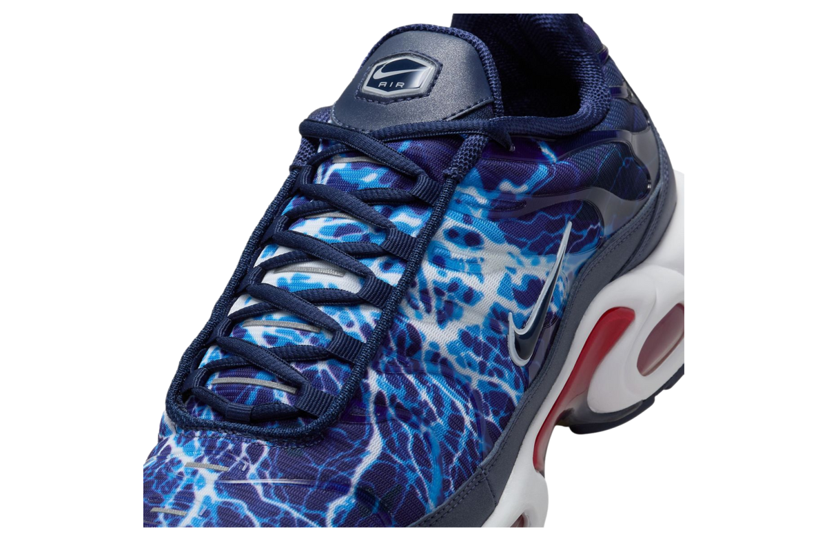 Nike Air Max Plus Eclair (Lightning) Midnight Navy / Salsa Red - Image 7