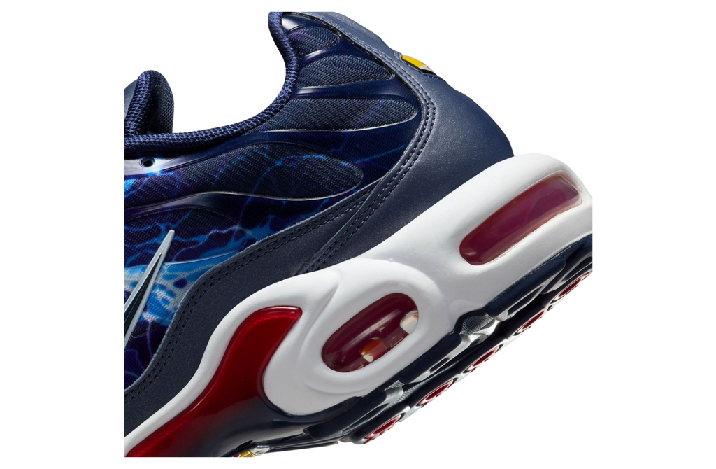Nike Air Max Plus Eclair (Lightning) Midnight Navy / Salsa Red - Image 8