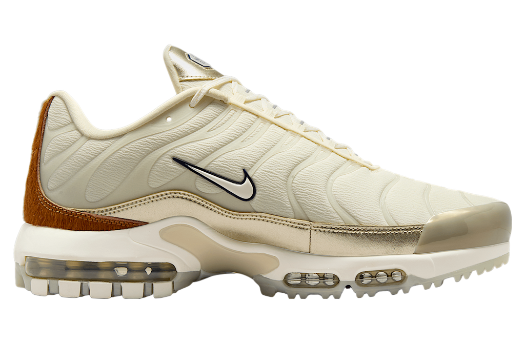 Nike Air Max Plus G Coconut Milk / Light Silver - Image 3