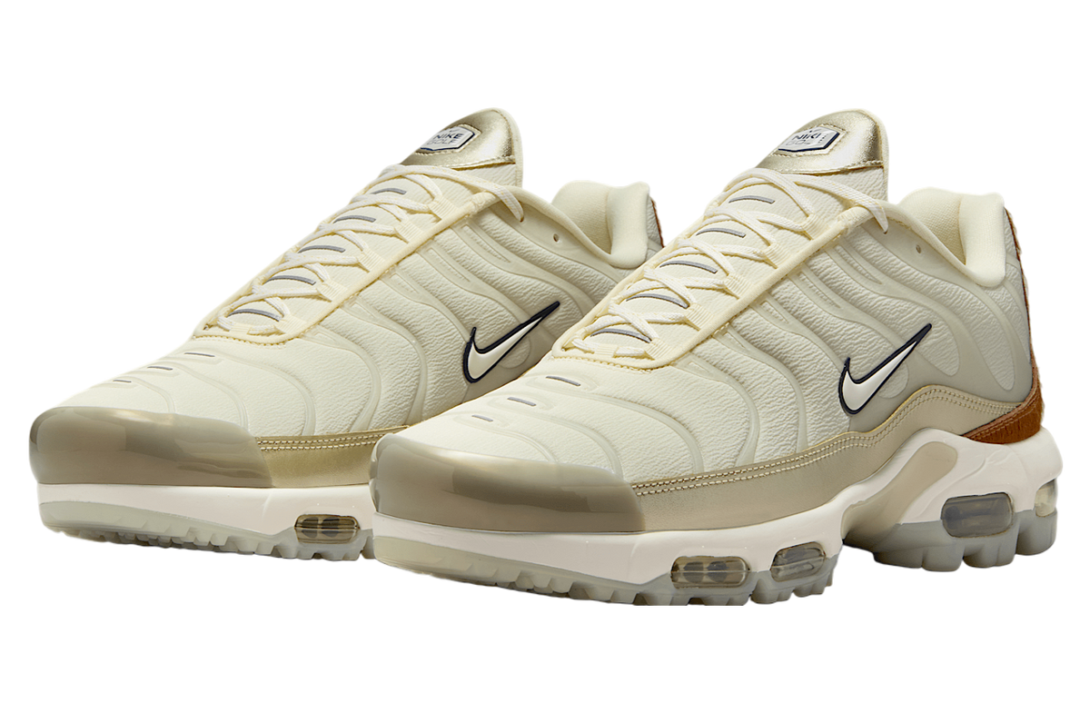 Nike Air Max Plus G Coconut Milk / Light Silver - Image 5