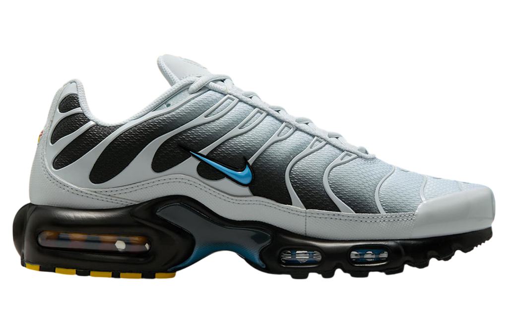 Nike Air Max Plus Grey / University Blue - Image 3