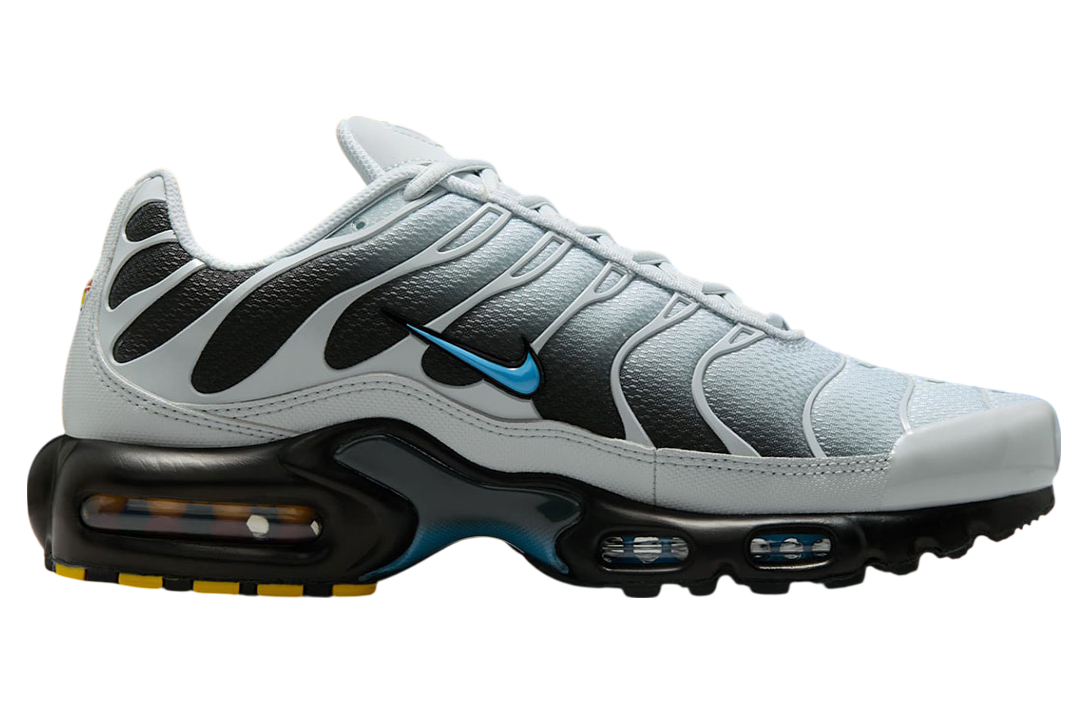 Nike Air Max Plus Grey / University Blue - Image 3